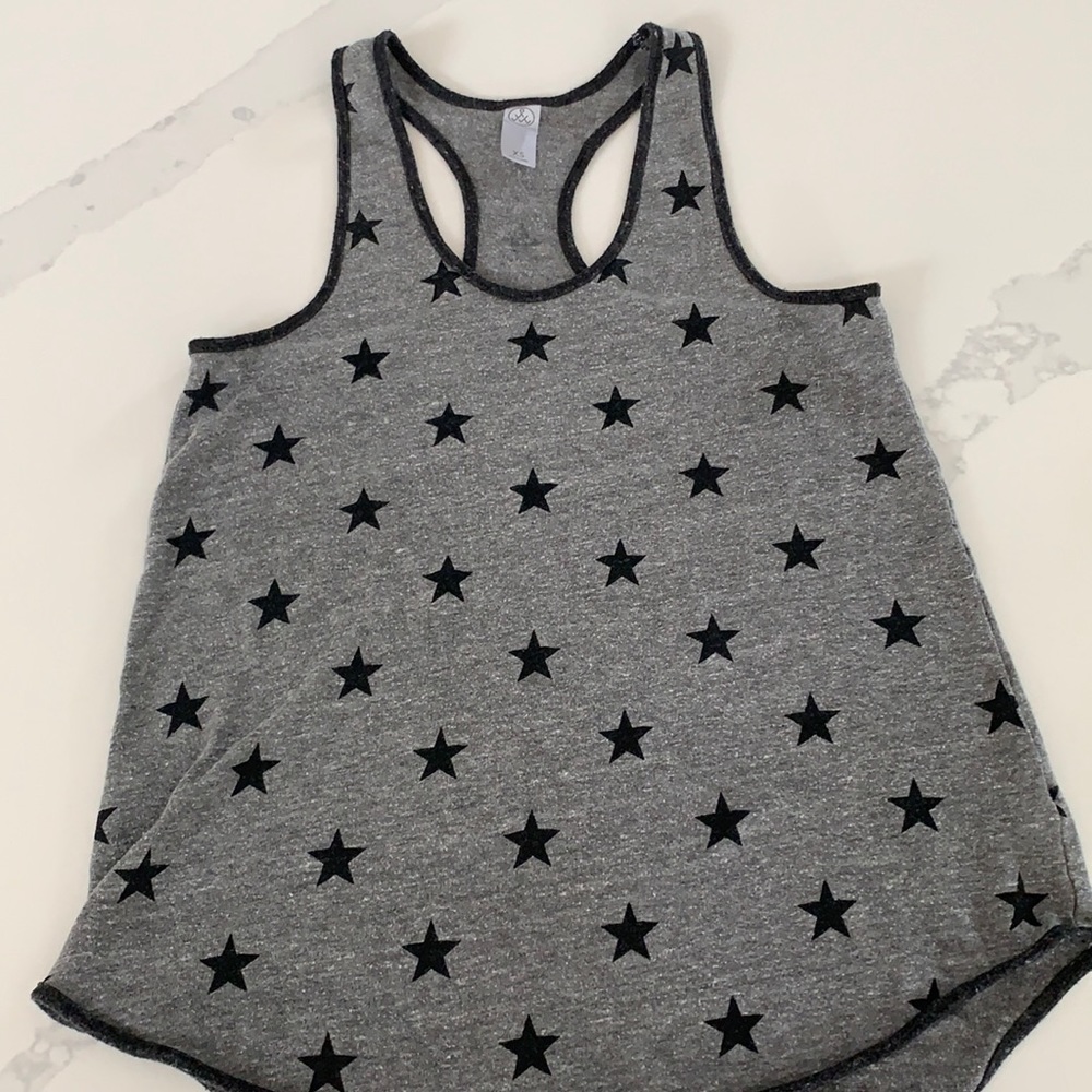 Alternative Earth Grey Stars ⭐️ Tank Top